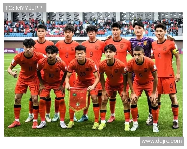 中国U22青年队迎战约旦队争夺亚洲杯晋级名额的关键战役